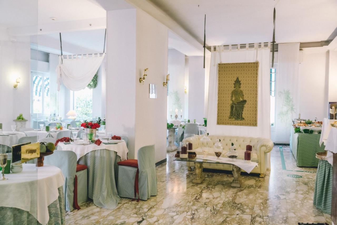 Eveline Portosole Hotel Sanremo Exteriér fotografie