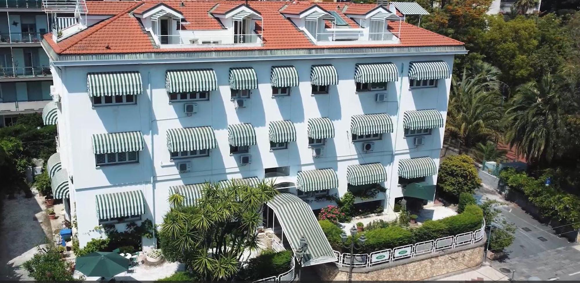 Eveline Portosole Hotel Sanremo Exteriér fotografie
